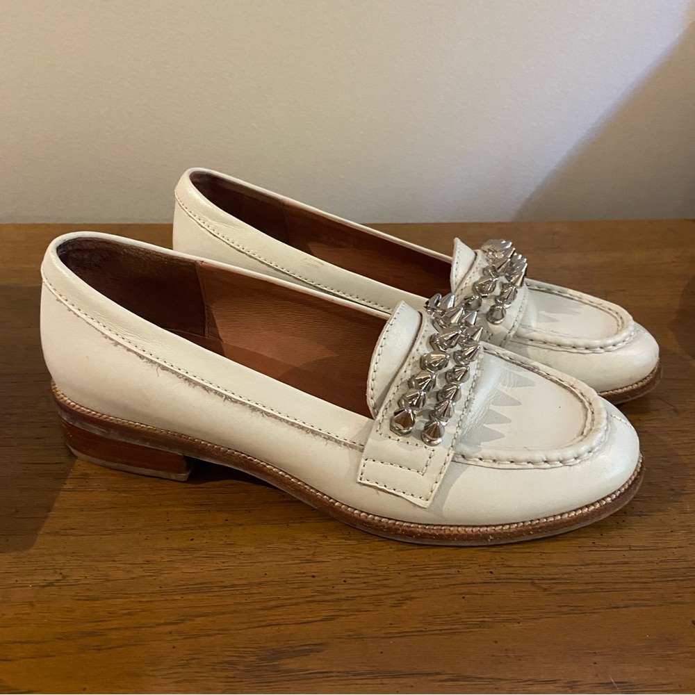 Jeffrey Campbell Y2K spiked studded loafers